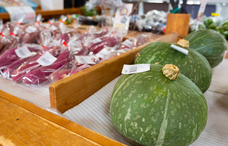 新鮮野菜の写真