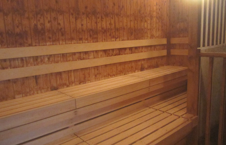 サウナ室の写真