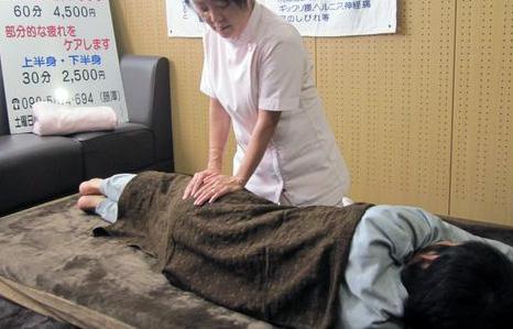 カイロプラクティック 桜の写真