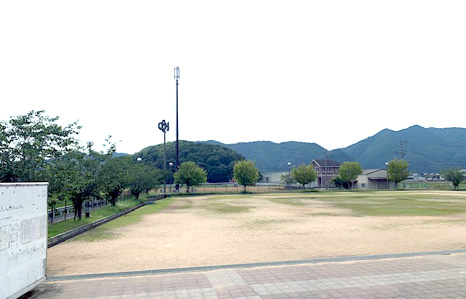 ふれあい広場の写真