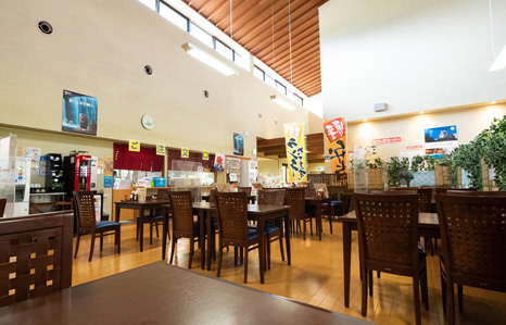 レストランの写真