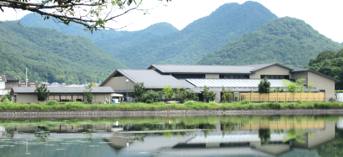 姫路市はやしだ交流センター ゆたりんの建物外観